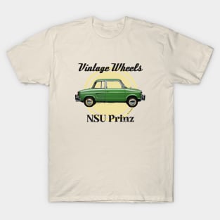 Vintage Wheels - NSU Prinz T-Shirt